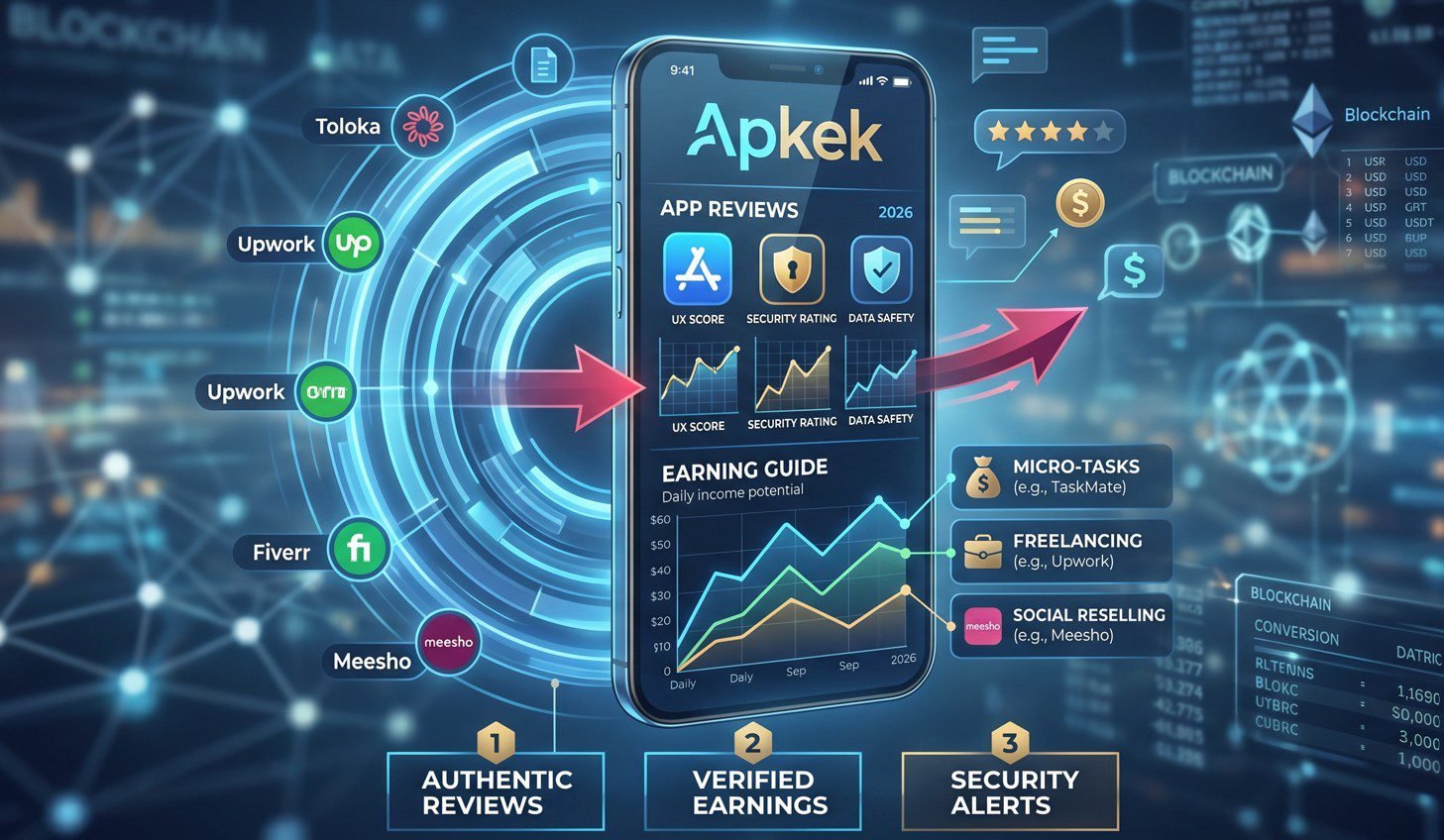 Apkek.org: Mastering the Digital Pulse of App Reviews and Earning